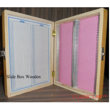 Slide Box Wooden